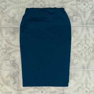 Pencil skirt